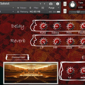 Findasound – Oriental Soloist