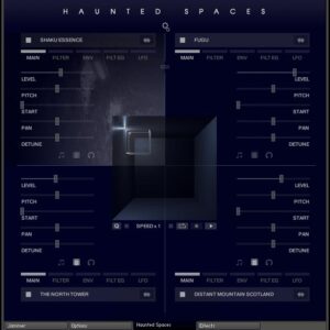 Soniccouture – Haunted Spaces