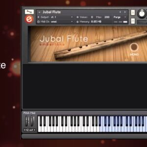 Embertone – Jubal Flute