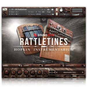 Soundiron – Hopkin Instrumentarium – Rattletines