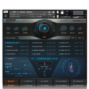 Soundiron – Hyperion Strings Elements