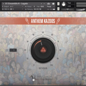 Musical Sampling – Anthem Kazoos