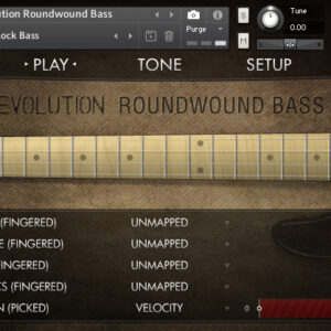 Orange Tree Samples - Evolution Roundwound Bass