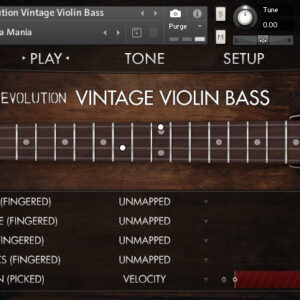 Orange Tree Samples - Evolution Vintage Violin Bass