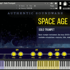 Authentic Soundware - Space Age Pop!