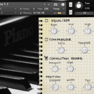 Fluffy Audio - My Piano