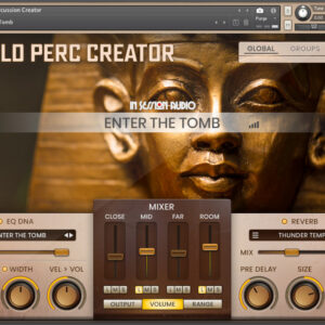 In Session Audio - World Percussion Creator