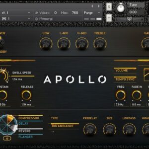 Vir2 Instruments – Apollo Cinematic Guitars