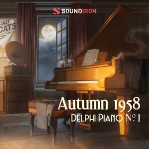 Soundiron – Delphi Piano 01 Autumn 1958
