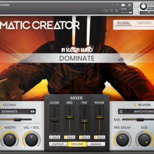 In Session Audio โ Drumatic Creator