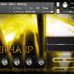 Soundiron – Waterharp