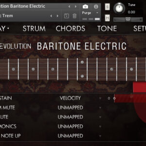 Orange Tree Samples - Evolution Baritone Electric