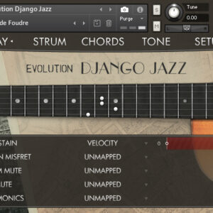 Orange Tree Samples - Evolution Django Jazz