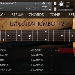 Orange Tree Samples - Evolution Jumbo 12
