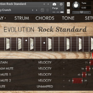 Orange Tree Samples - Evolution Rock Standard