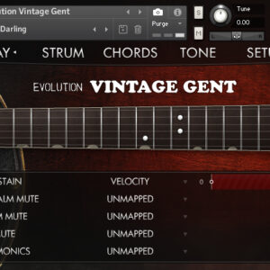 Orange Tree Samples - Evolution Vintage Gent