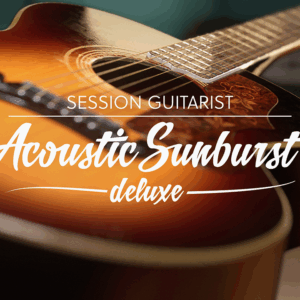 Session Guitarist – Acoustic Sunburst Deluxe