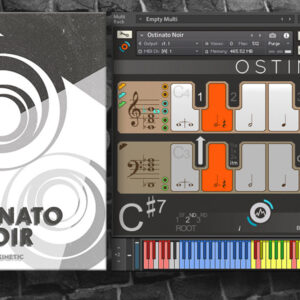 Sonokinetic – Ostinato Noir