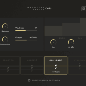 Polaris Audio – Magnetar Cello