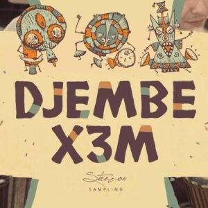 Strezov Sampling  - DJEMBE X3M
