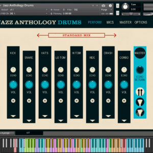 Authentic Soundware - Jazz Anthology Drums