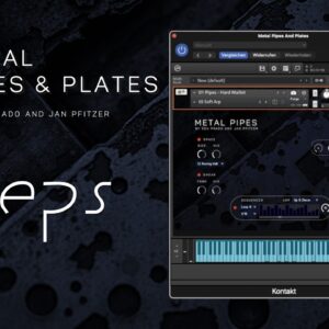 Edu Prado Sounds - Metal Pipes and Plates