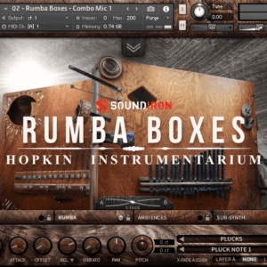 Soundiron Hopkin Instrumentarium Rumba Boxes (KONTAKT)