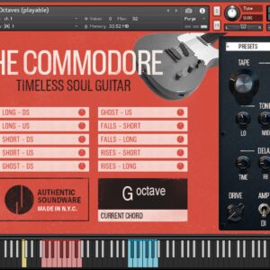 Authentic Soundware - The Commodore
