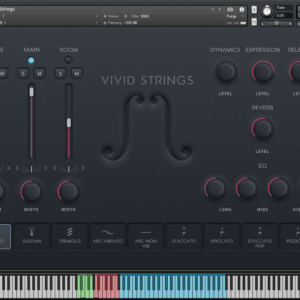 Pulse Audio - Vivid Strings Violas