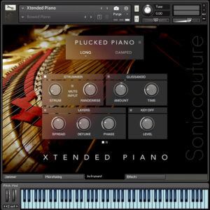 Soniccouture - Xtended Piano