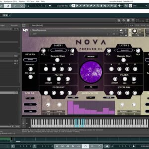 Triple Spiral Audio – Nova