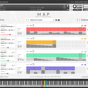 Sample Logic - Modern Animated Percussion