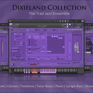 Insanity Samples - Dixieland Collection The Trad Jazz Ensemble