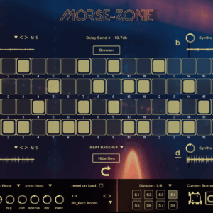 Audiofier - Micron Series Morse Zone