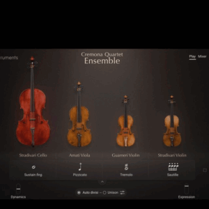 Native Instruments – Cremona Quartet Ensemble