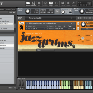 Straight Ahead Samples - Jazz Drums