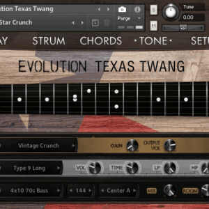 Orange Tree Samples - Evolution Texas Twang