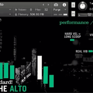 Straight Ahead Samples - Art Of The Alto