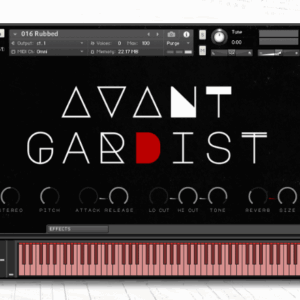 Pssst Instruments – Avant-Gardist Tonally Prepared Cinematic Piano