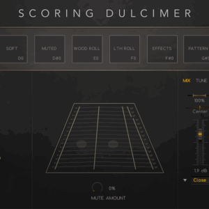 Audiobro - Scoring Dulcimer