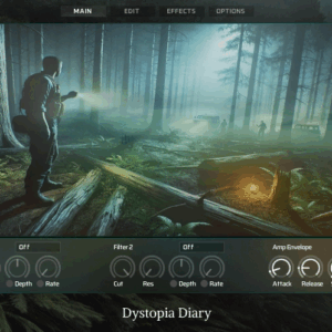 Ocean Swift Synthesis - Dystopia Diary