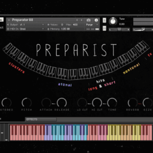 Pssst Instruments - Preparist Piano Percussion
