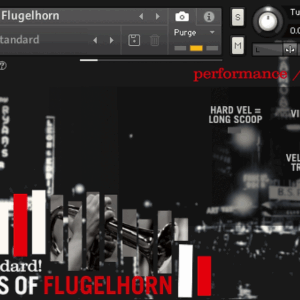 Straight Ahead Samples - Sketches of Flugelhorn