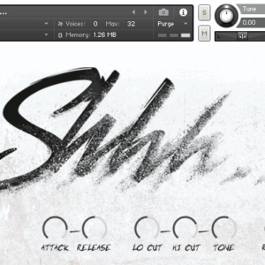 Pssst Instruments - Shhh… Breath, Whisper & Voice