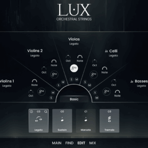 Sonuscore - LUX Orchestral Strings