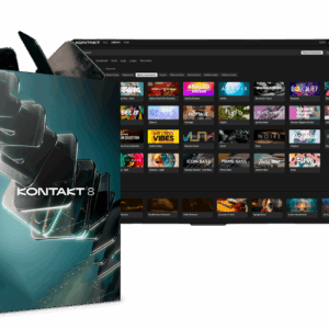 Native Instruments – Kontakt 8 PRO With 1000GB+ Premium Libraries