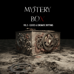 Silence+Other Sounds – Mystery Box 3 Clocks & Cinematic Rhythms