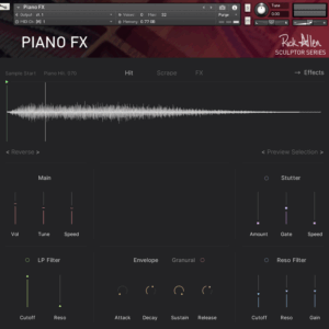 Rigid Audio - Piano FX