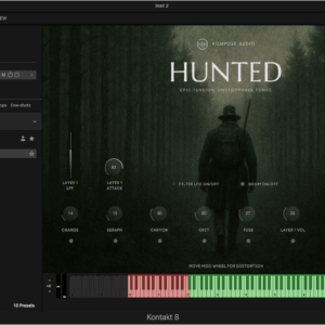 Kompose Audio - Hunted