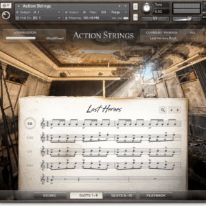 Native Instruments - Action Strings - Dramatic Orchestral Phrases